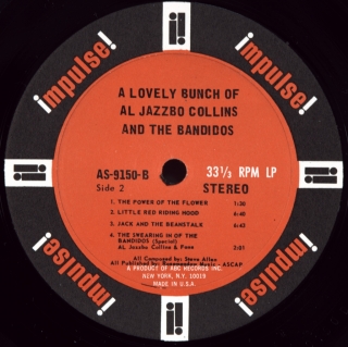 A LOVELY BUNCH OF AL JAZZBO COLLINS AND THE BANDIDOS