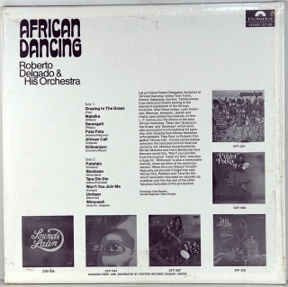 AFRICAN DANCING