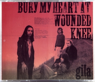 BURY MY HEART AT WOUNDED KNEE
