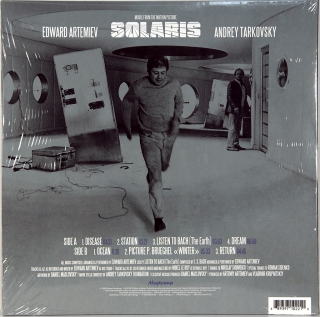SOLARIS - MUSIC FROM THE MOTION PICTURE BY ANDREY TARKOVSKY