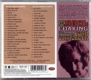 SOUL COAXING: THE MANY MOODS OF JOHN SCHROEDER (1964-1974)