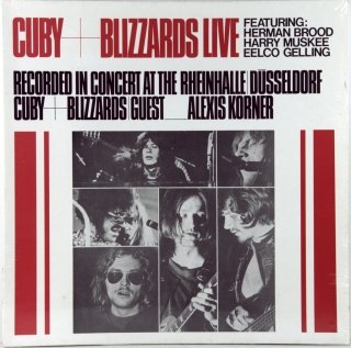 CUBY + BLIZZARDS LIVE (RECORDED IN CONCERT AT THE RHEINHALLE DUSSELDORF)