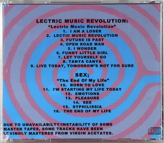 LECTRIC MUSIC REVOLUTION / THE END OF MY LIFE
