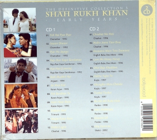 SHAH RUKH KHAN - THE DEFINITIVE COLLECTION 3 (1992-2002)