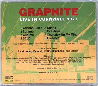 LIVE IN CORNWALL 1971