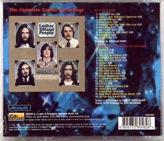 SPACE HYMN (THE COMPLETE CAPITOL RECORDINGS) (1967-1969)