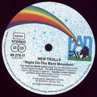 NIGHT ON THE BARE MOUNTAIN