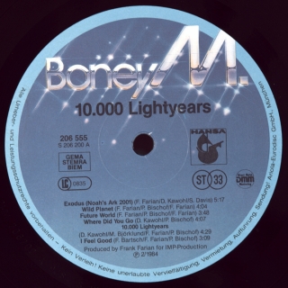 TEN THOUSAND LIGHTYEARS