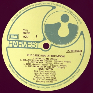 DARK SIDE OF THE MOON