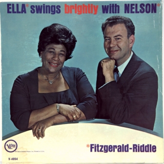 ELLA SWINGS BRIGHTLY WITH NELSON