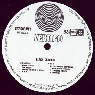 BLACK SABBATH