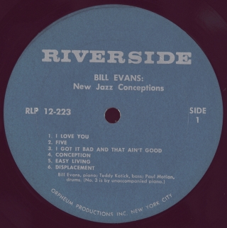 NEW JAZZ CONCEPTIONS