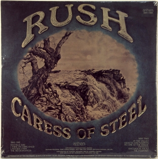 CARESS OF STEEL
