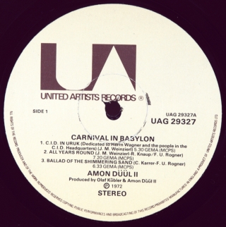 CARNIVAL IN BABYLON