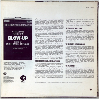 BLOW-UP (THE ORIGINAL SOUND TRACK ALBUM)