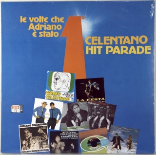 CELENTANO HIT PARADE - LE VOLTE CHE ADRIANO E STATO PRIMO