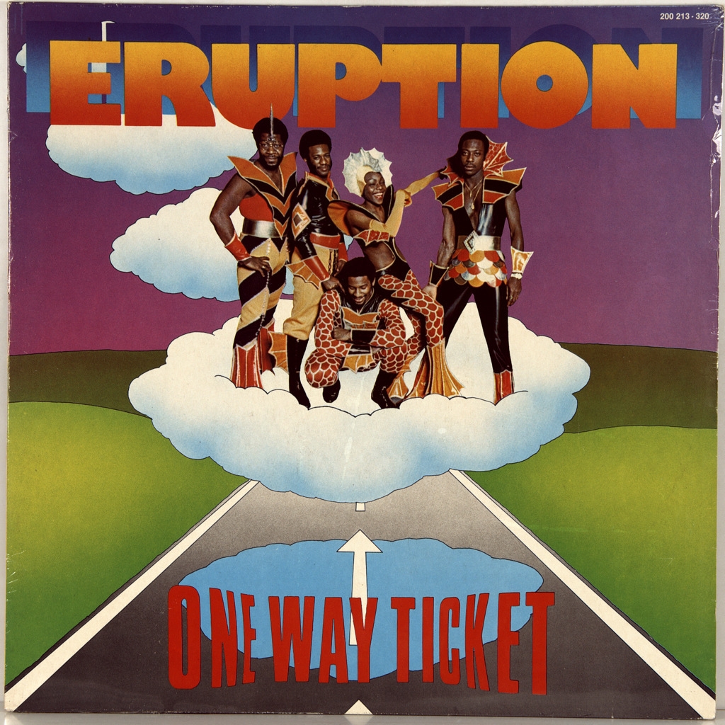 Disco diamond collection. Группа Eruption - 1978. Precious Wilson & Eruption обложки. Eruption one way ticket 1978. Группа Eruption one way.