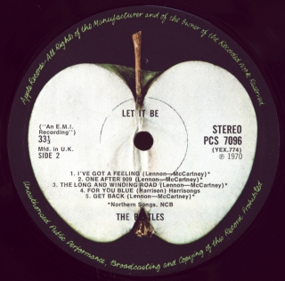 LET IT BE