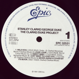 CLARKE / DUKE PROJECT