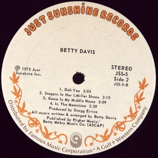 BETTY DAVIS