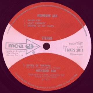WISHBONE ASH
