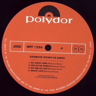 DOWN TO EARTH