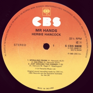 MR. HANDS