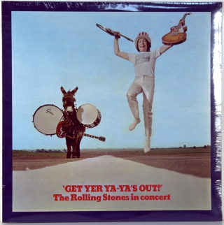 GET YER YA-YA'S OUT! - THE ROLLING STONES IN CONCERT