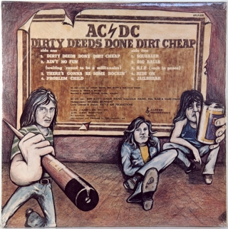 DIRTY DEEDS DONE DIRT CHEAP