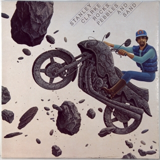 ROCKS, PEBBLES AND SAND