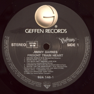 FREIGHT TRAIN HEART