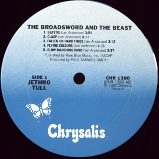 BROADSWORD AND THE BEAST