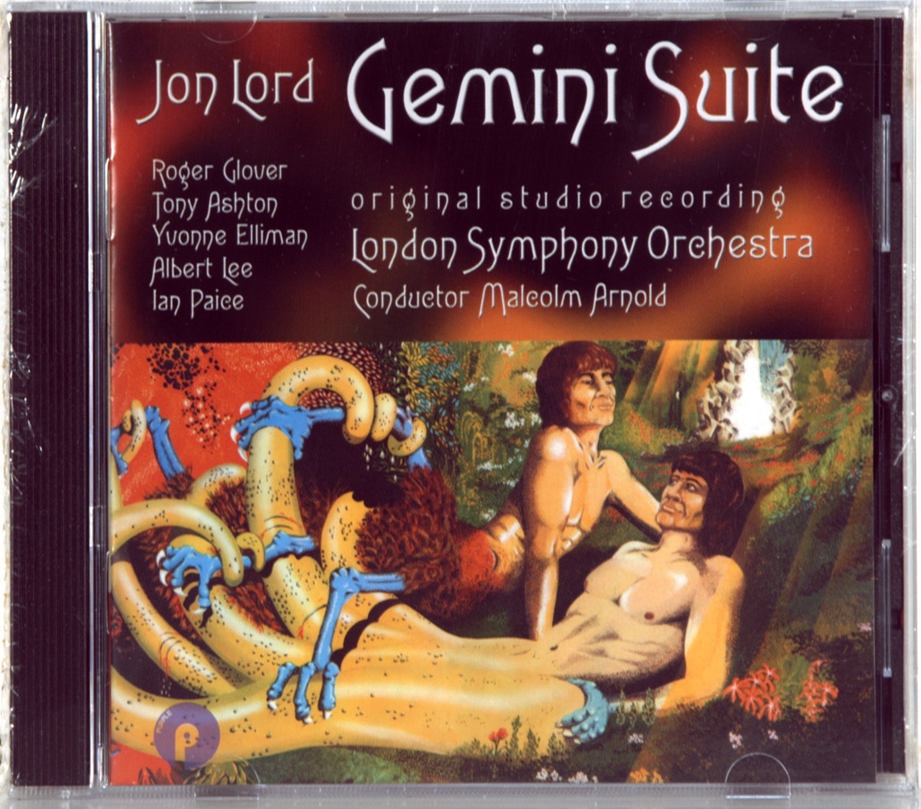 LORD, JON (EX-DEEP PURPLE) - GEMINI SUITE - (CD) Компакт-диск - 2000 руб