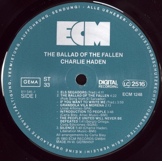 BALLAD OF THE FALLEN