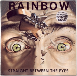 STRAIGHT BETWEEN THE EYES