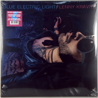 BLUE ELECTRIC LIGHT