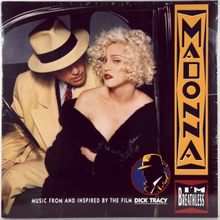 I'M BREATHLESS (MUSIC FROM AND INSPIRED BY THE FILM DICK TRACY)