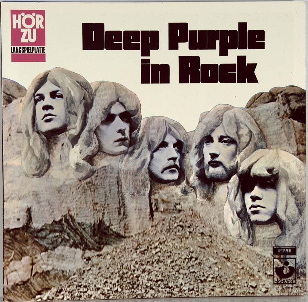 Фото альбомы deep purple