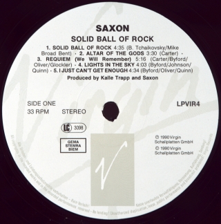 SOLID BALL OF ROCK