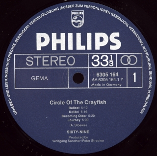 CIRCLE OF THE CRAYFISH