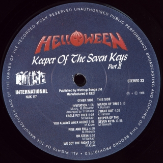 KEEPER OF THE SEVEN KEYS PART II