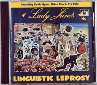 LADY JUNE'S LINGUISTIC LEPROSY