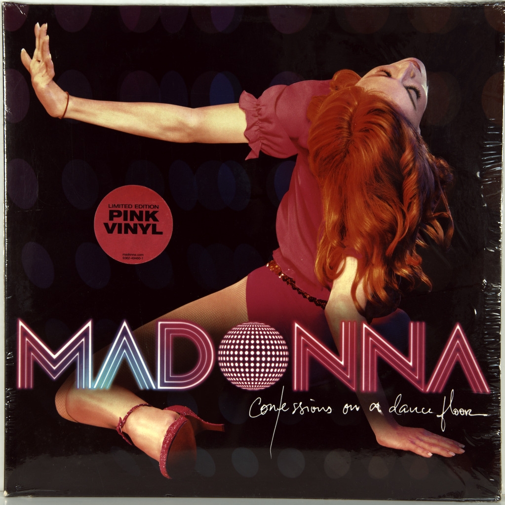 Madonna: Confessions On A Dance Floor (Limited Edition) (Pink Vinyl) 2 lps