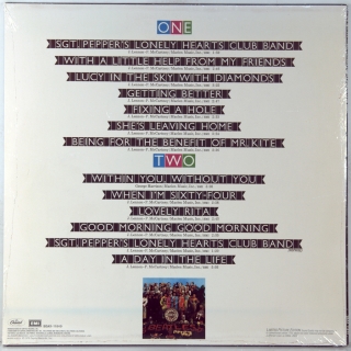 SGT. PEPPER'S LONELY HEARTS CLUB BAND