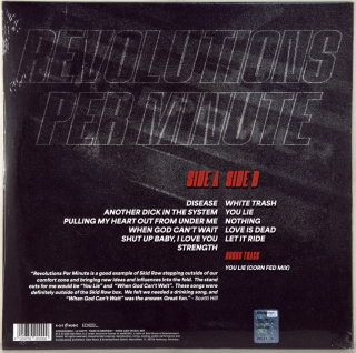 REVOLUTIONS PER MINUTE
