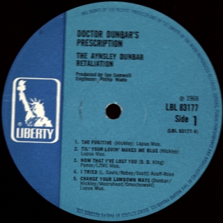 DOCTOR DUNBAR'S PRESCRIPTION