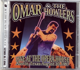 LIVE AT THE OPERA HOUSE AUSTIN, TEXAS, AUGUST 30, 1987