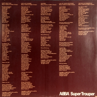 SUPER TROUPER