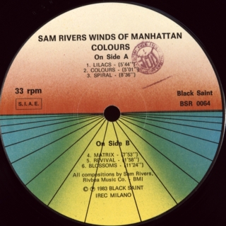 WINDS OF MANHATTAN - COLOURS