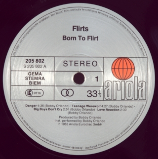 BORN TO FLIRT
